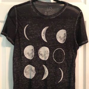 Moon phases tee